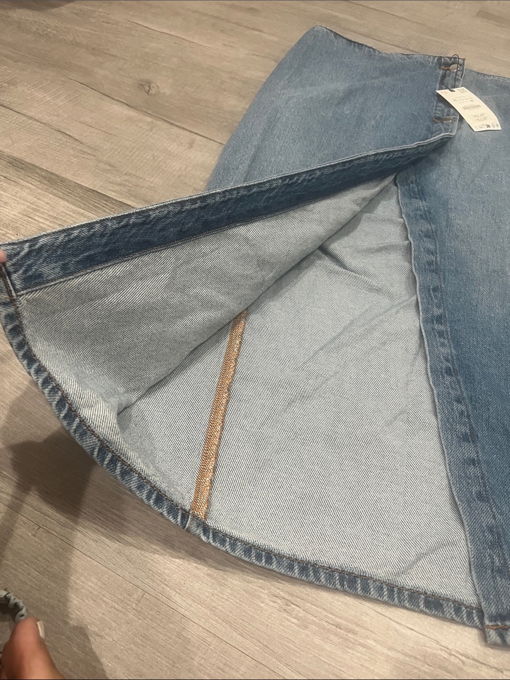 ✨Zara Denim Skirt✨ - Picture 6 of 10